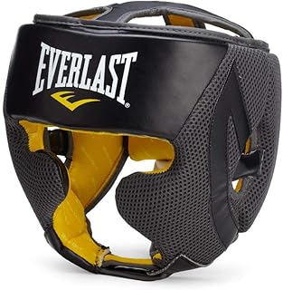 EVERLAST HEADGEAR C3 EVERCOOL kask sportowy, czarny/szary, S/M