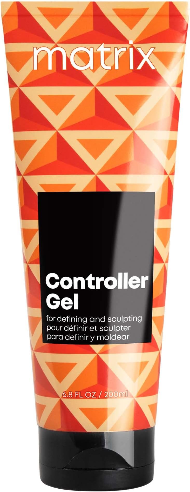 Styling Controller Gel - Defining & Sculpting Gel, Flake-Free With No Crunch, Strong Hold For All Hair Types, Vegan, 6.8 Fl Oz