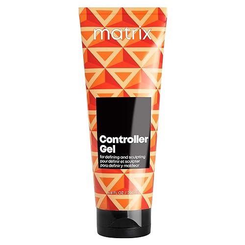 MATRIX Gel de control de peinado  Gel de definición y escultura  Control sin escamas sin crujidos  Añade brillo  Fuerte agarre  Para todo tipo de