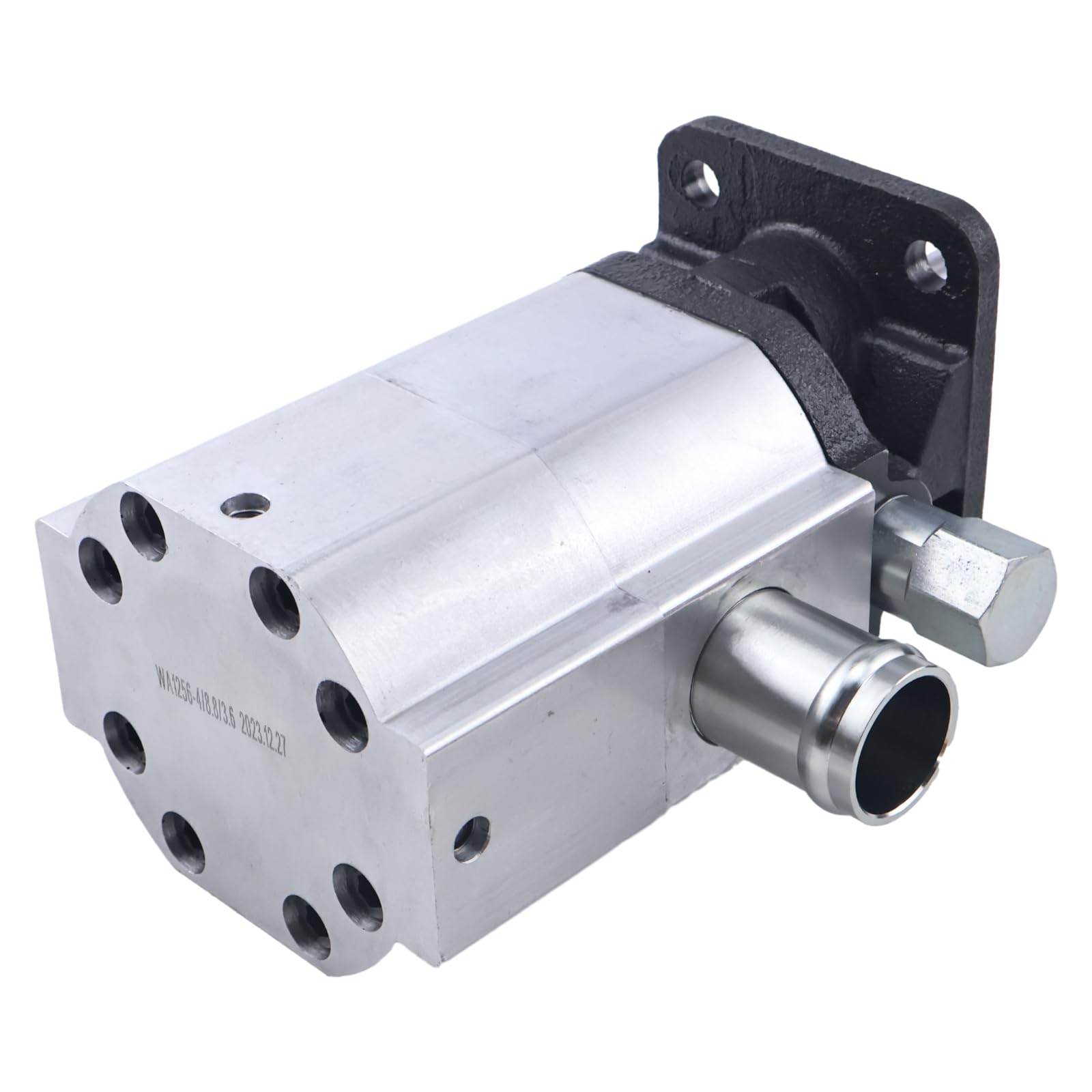 Amazon.com: Chamixx 2 Stage 11 GPM Hydraulic Gear Pump 718-04127