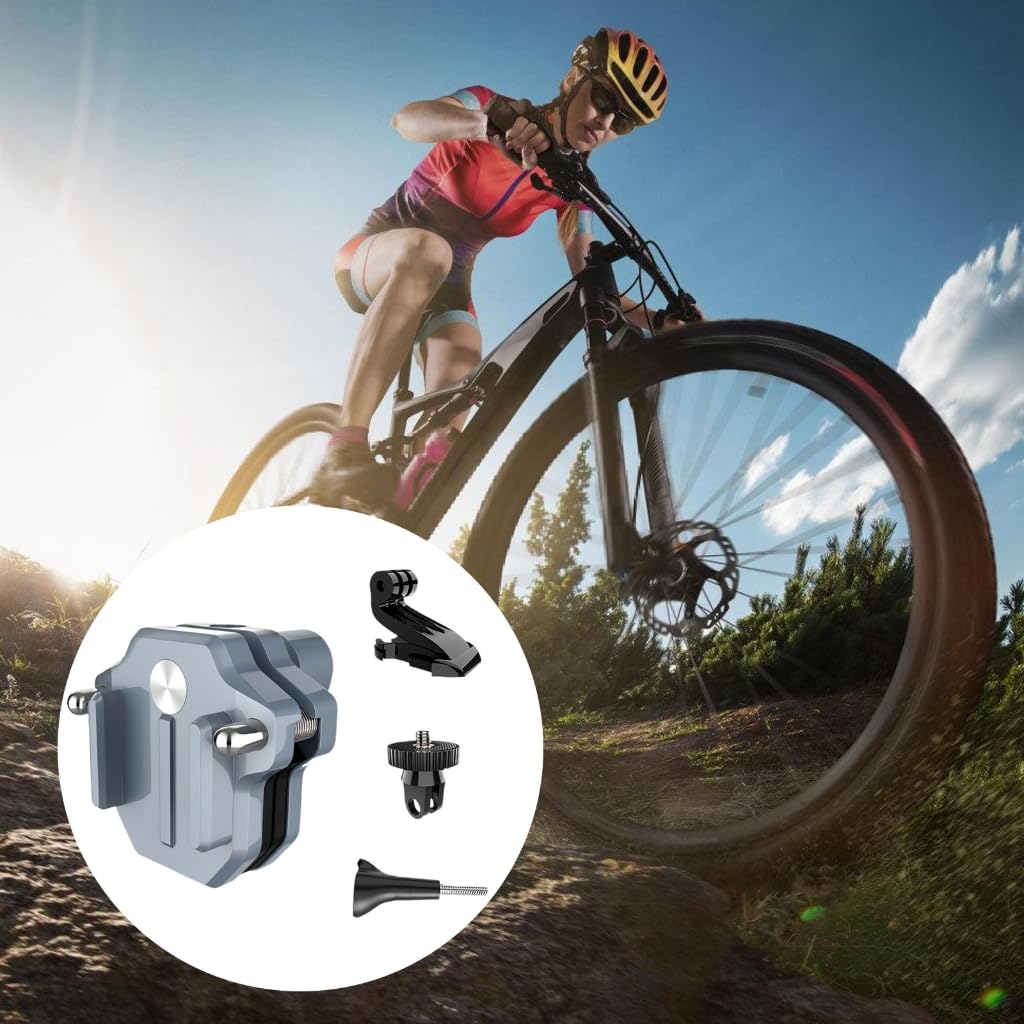 Supporto per fotocamera da moto resistente, adatto per la maggior parte delle action cam