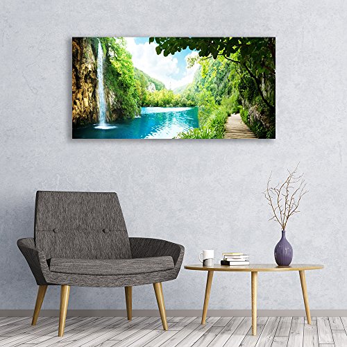 Décoration Déco Design en Verre Acrylique Haute Définition Paysage Nature