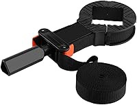 Vista 1 de Abrazaderas largas para pegar sillas E11 Abrazadera de cinturón dentada Abrazadera de esquina ajustable multifunción con abrazadera de correa de 4