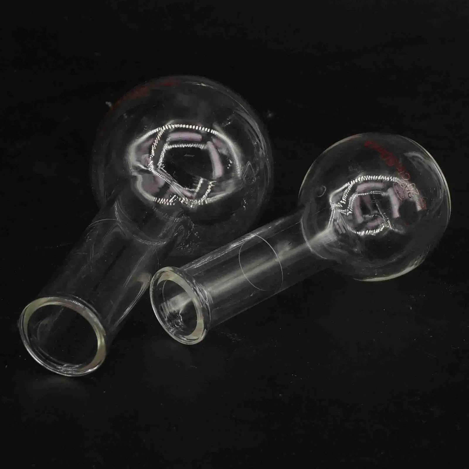 Matraz de vidrio de alto contenido en borosilicato Matraz aforado de vidrio borosilicato 50 100 ml Análisis de acero resistente al calor calibrado(50ml)