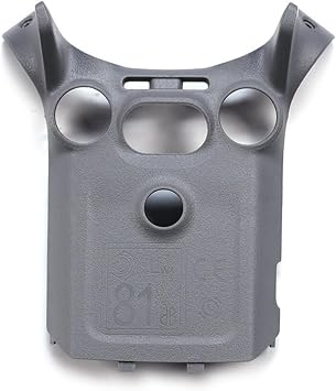 Mini 5 Pro Body Shell Compatible with DJI Mini 5 Pro Drone Top/Center Frame/Bottom Cover Body Shell Original Disassembly Repair Parts Bottom Cover