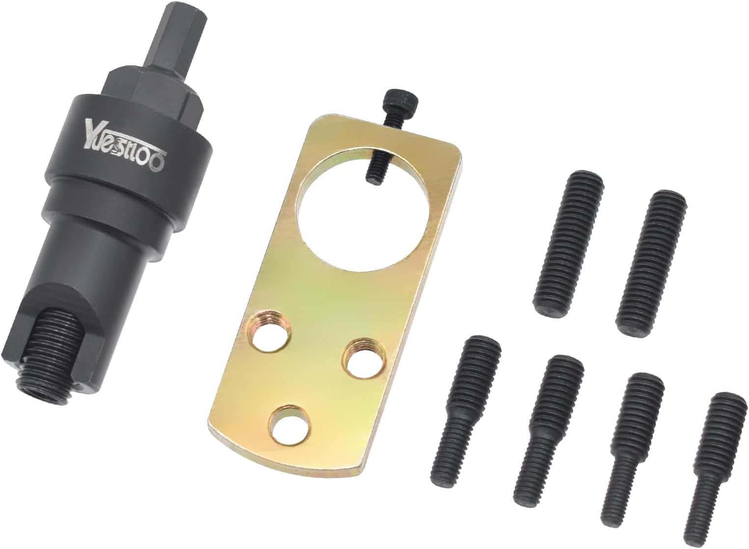 Chain Guide Rail Pin Puller Remover Tool, Compatible with Mercedes Benz BMW