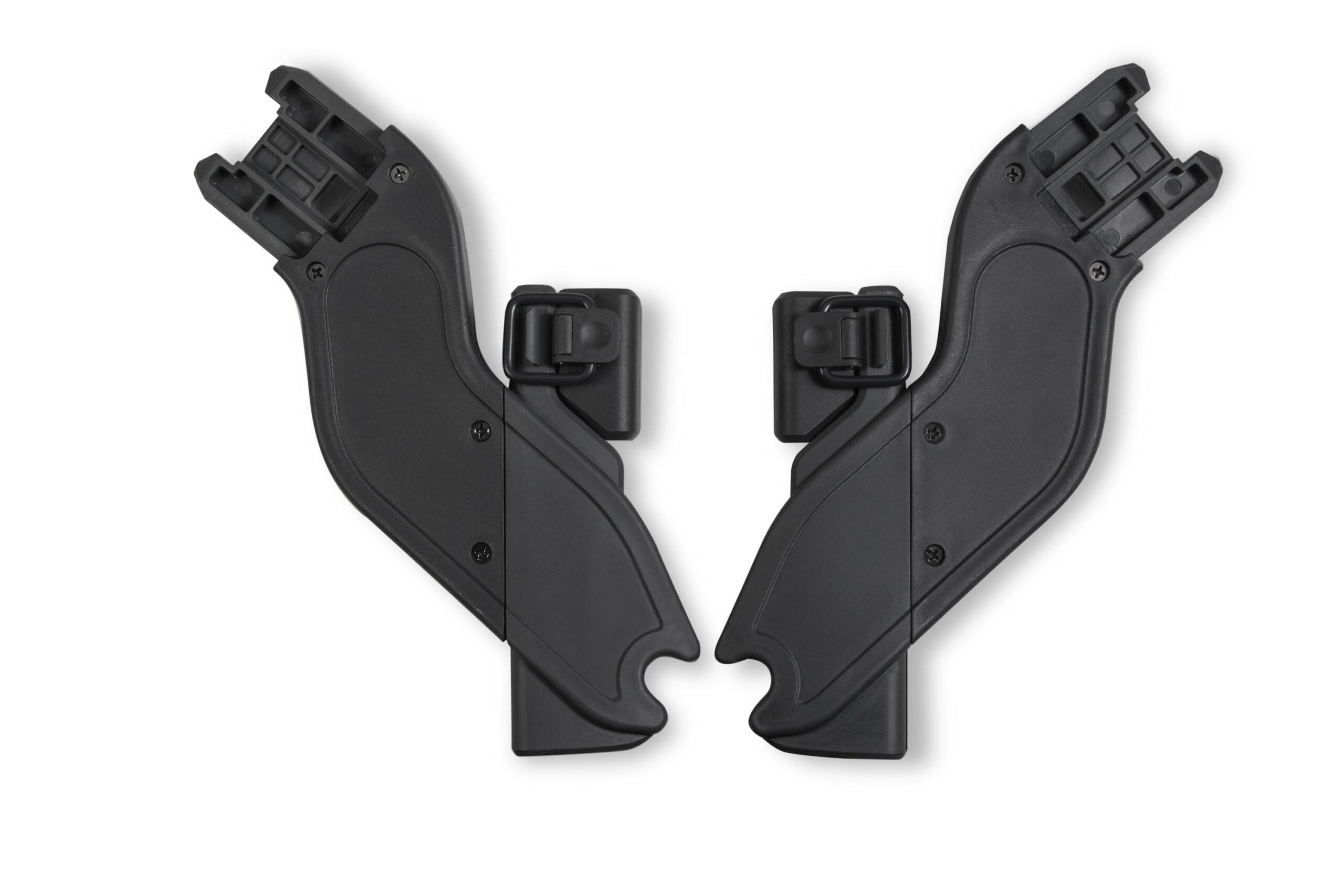 UPPAbaby VISTA Lower Adapters – Easy Attachment for Carrycot & Mesa i-Size Infant Car Seat – Compatible with Vista Models for Secondary Seat Configuration