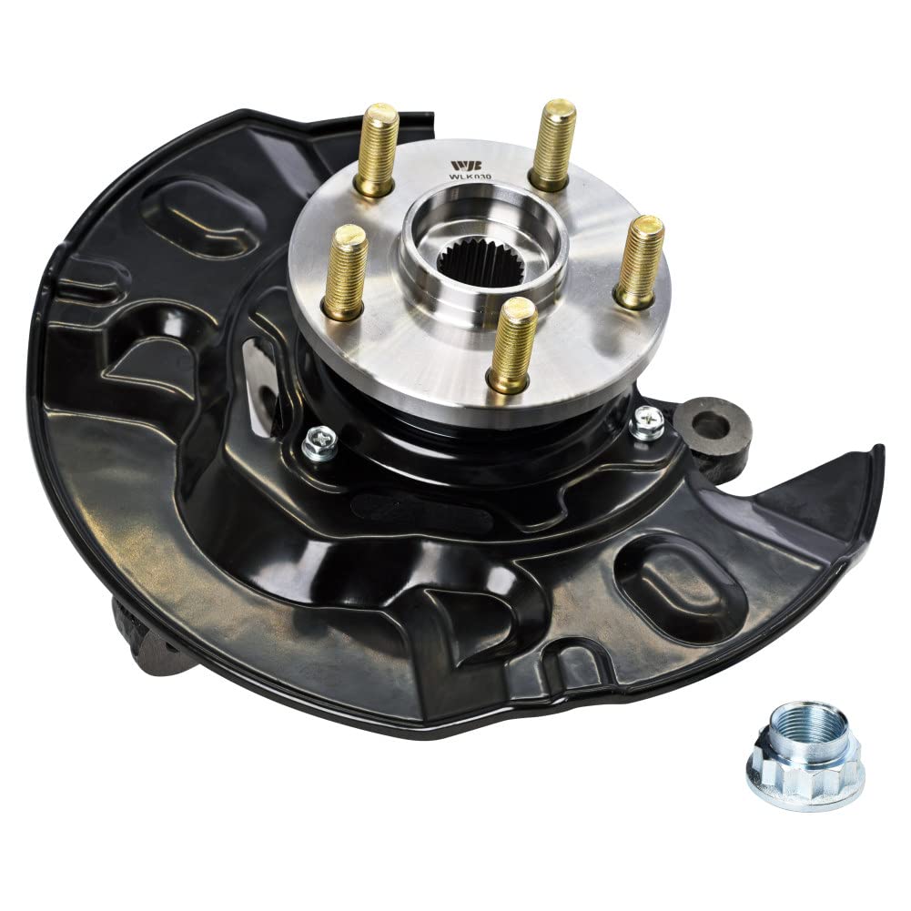 WJB WLK030 Front Right Suspension Wheel Hub Bearing Assembly for Toyota Corolla 2008-03