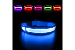 MASBRILL Small Light Up Dog Collar