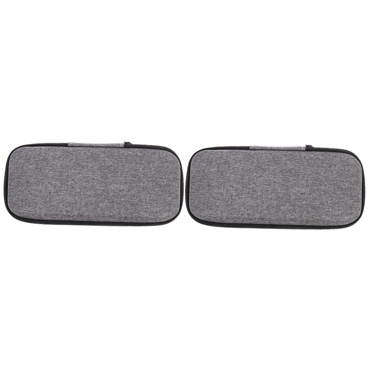 TOYANDONA Mikrofon-Tragetasche Für Handheld-geräte Organizer- Mit Reißverschluss Für Kabel Und Kleine Musikinstrumente Wie Gitarre Und Flöte Multifunktional Und Leicht Zu