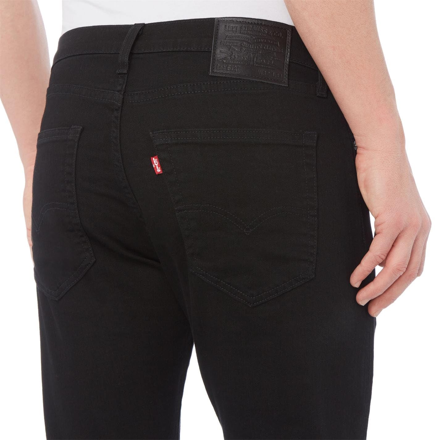 Levi's 512 Slim Taper Jeans Homme, Nightshine, 36W / 32L