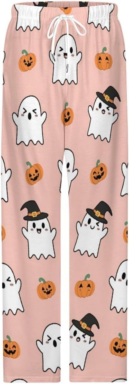 Pajama Bottoms for Women's Lounge Pants with Pockets Cozy Sleepwear for Yoga & Home, Breathable Pajama Bottoms