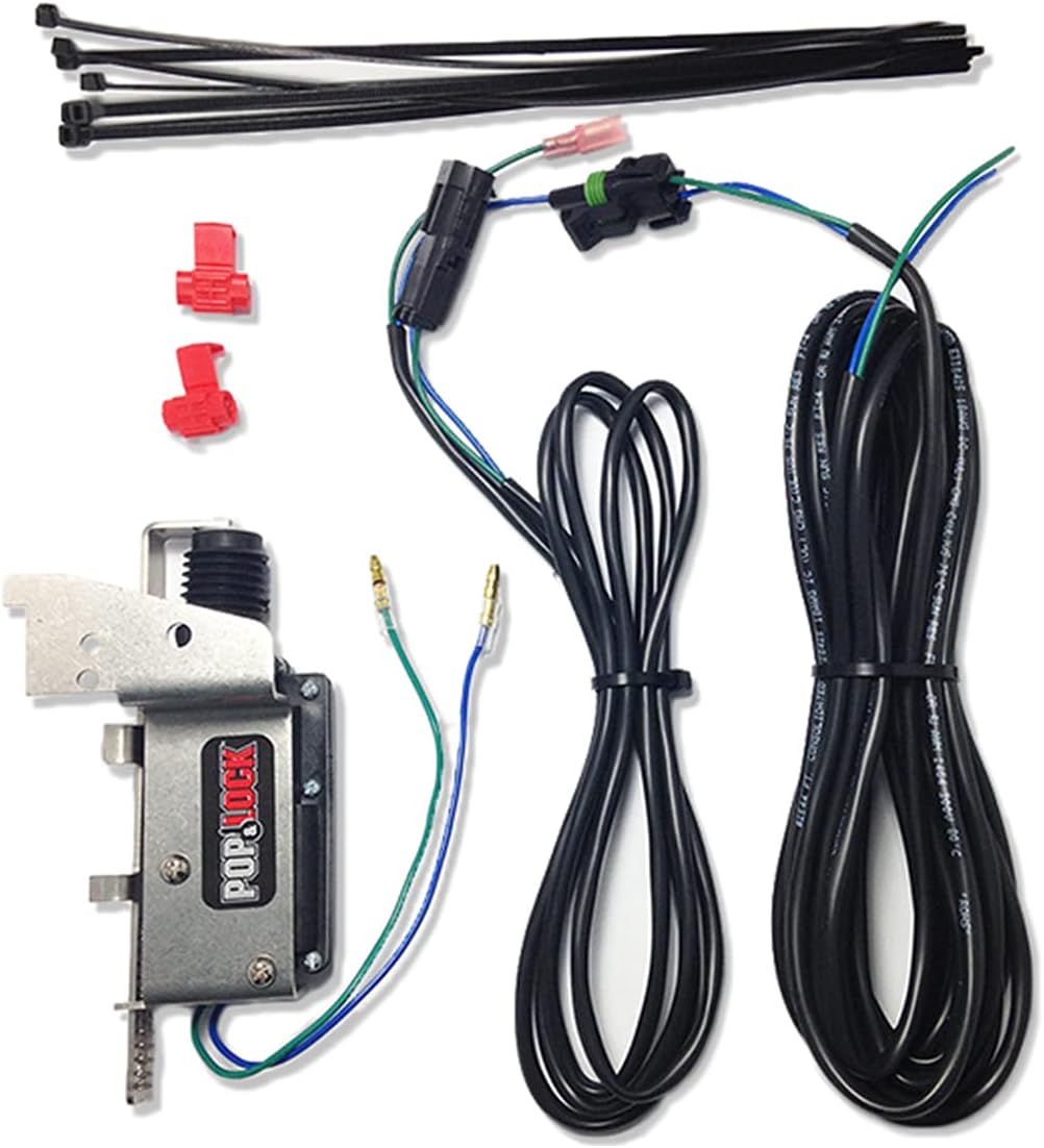 Pop & Lock PL8500 Power Tailgate Lock for Toyota Tundra, Tailgate Locks Amazon Canada