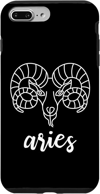 iPhone 7 Plus/8 Plus Aries The Ram Zodiac Sign Horoscope Birthday Present Idea Case