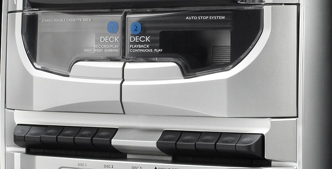 Dual MP 301 Deck de casset doble