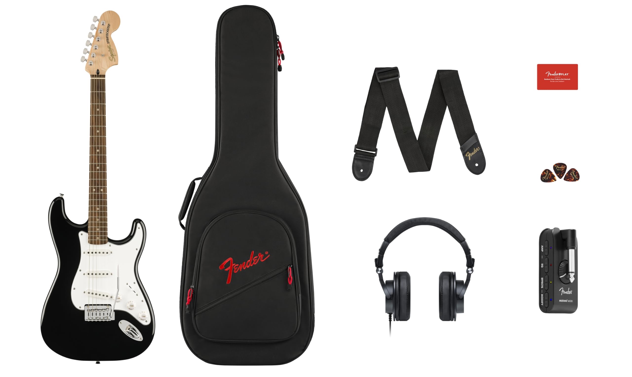 Squier by Fender Affinity Series™ Stratocaster® Electric Guitar