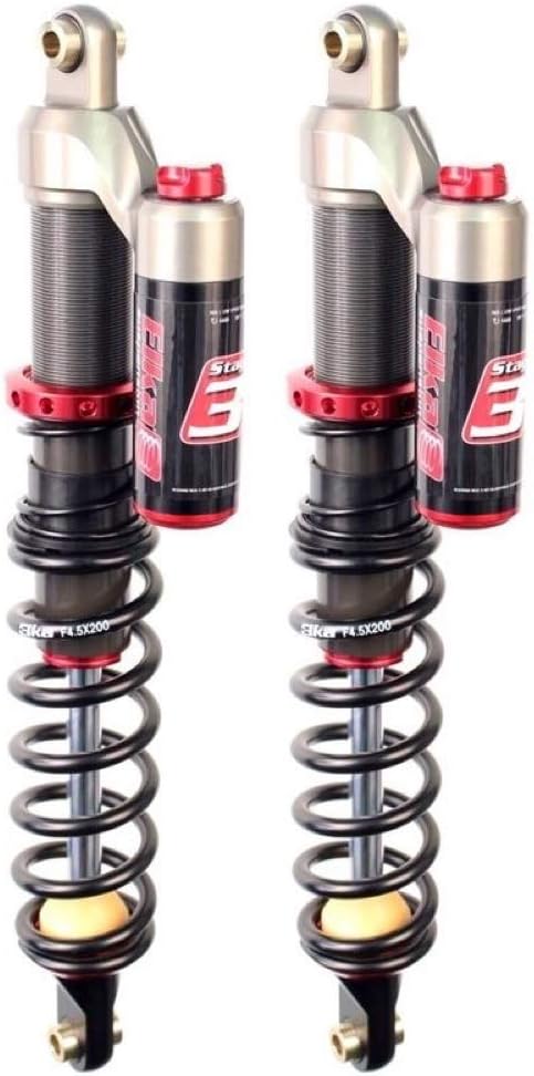 ELKA Suspension Stage 3 Front Shocks Compatible With Yamaha Banshee 350 1987-2012