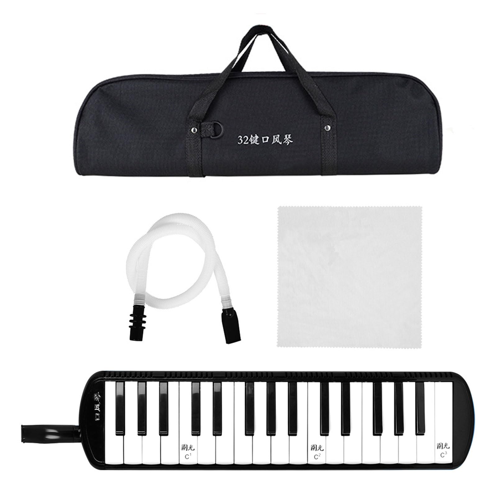 32 Tasti Melodica Strumento Morbido Tubi 32 Tasti Tastiera Melodica Strumento ABS Texture Adatto Per Musicisti