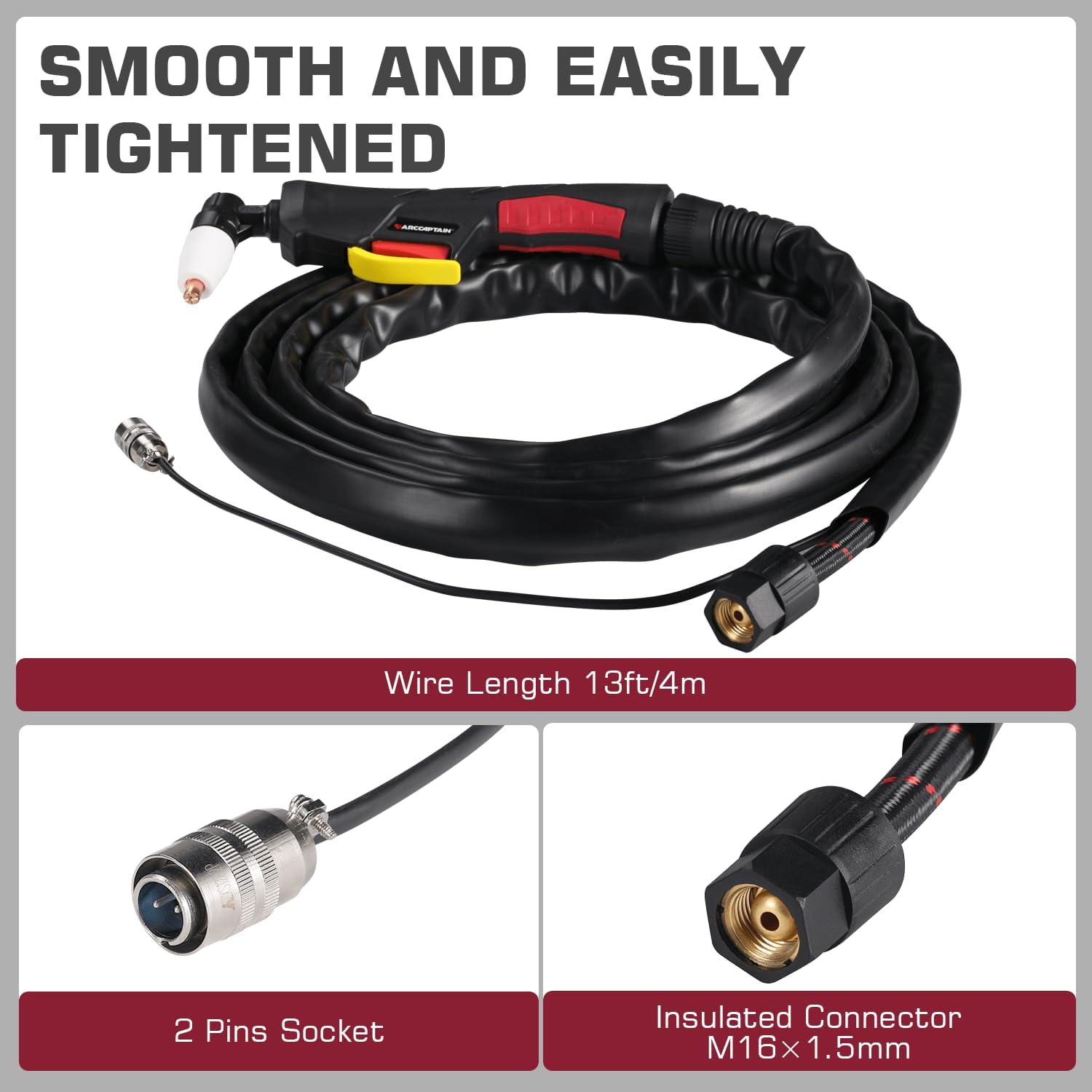 ARCCAPTAIN Plasma Cutter & Plasma Cutter Torch PT31
