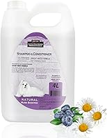Vista 12 de Alpha Dog Series All Stages - Champú y acondicionador natural para perros con aloe vera, champú con pH equilibrado para perros, sin desgarros