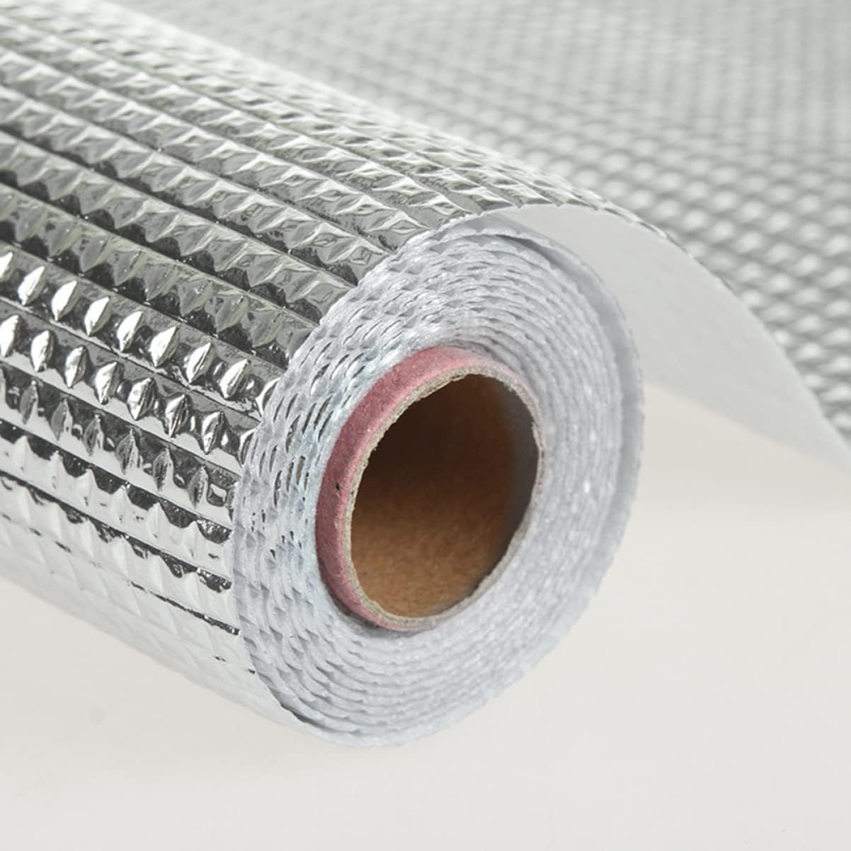 Multifunctional Aluminum Foil Mat Cabinet Drawer Liner Easy Cut for Kitchen Home Use Protects Surfaces No Odor Versatile Design