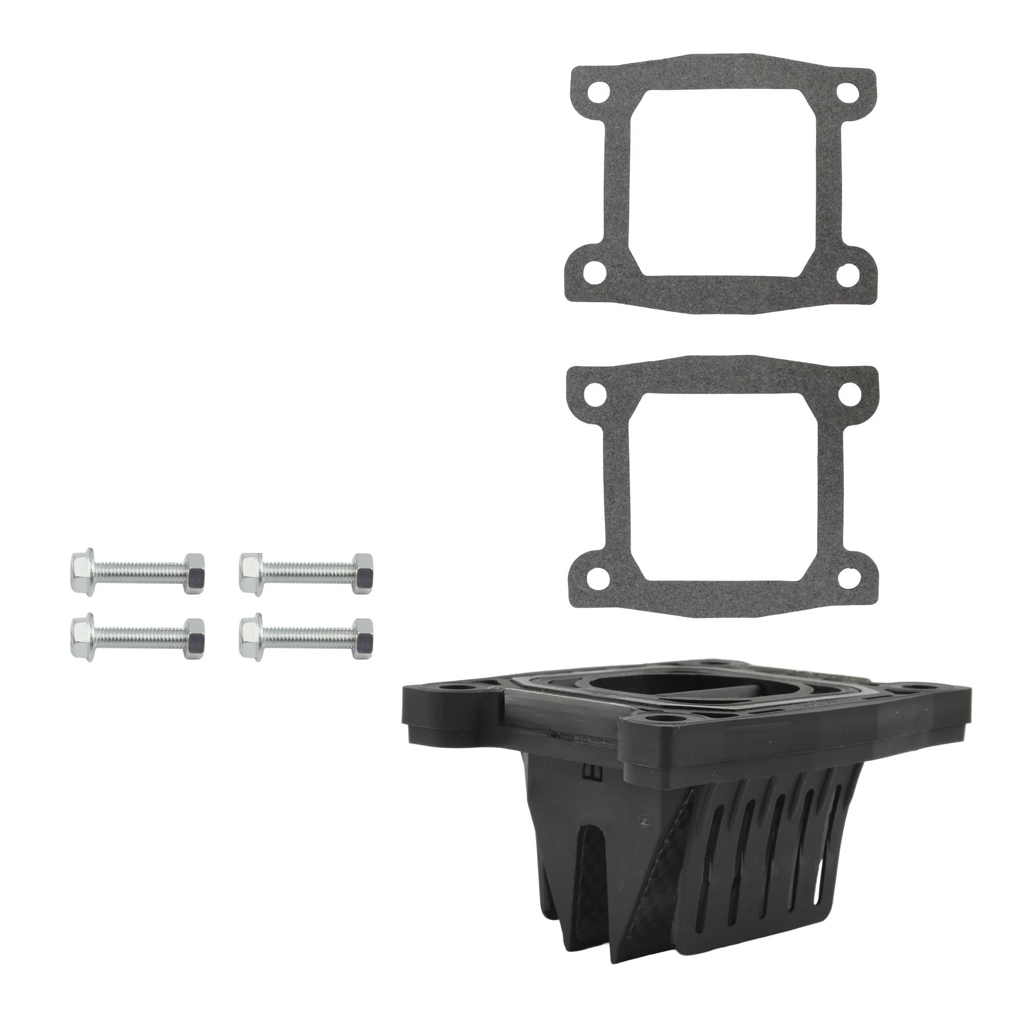 Motorcycle Reed Valve ATV Fit for Yamaha YFS200 DT 200R Motorbike Reeds Carburetor Intake Manifold Reed Valve Carburetor Reed Valve(VS112 Set)