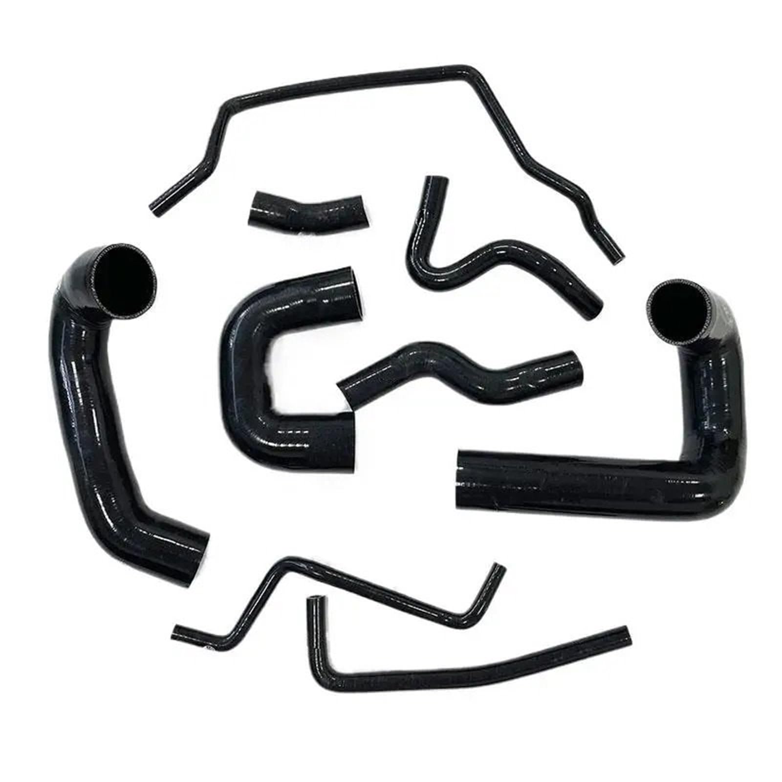 Líneas y mangueras de presión Kit de mangueras de Turbo de Silicona para SAAB 93 9-3 2.0 Turbo 2003-2007 B207 Manguera Gasolina