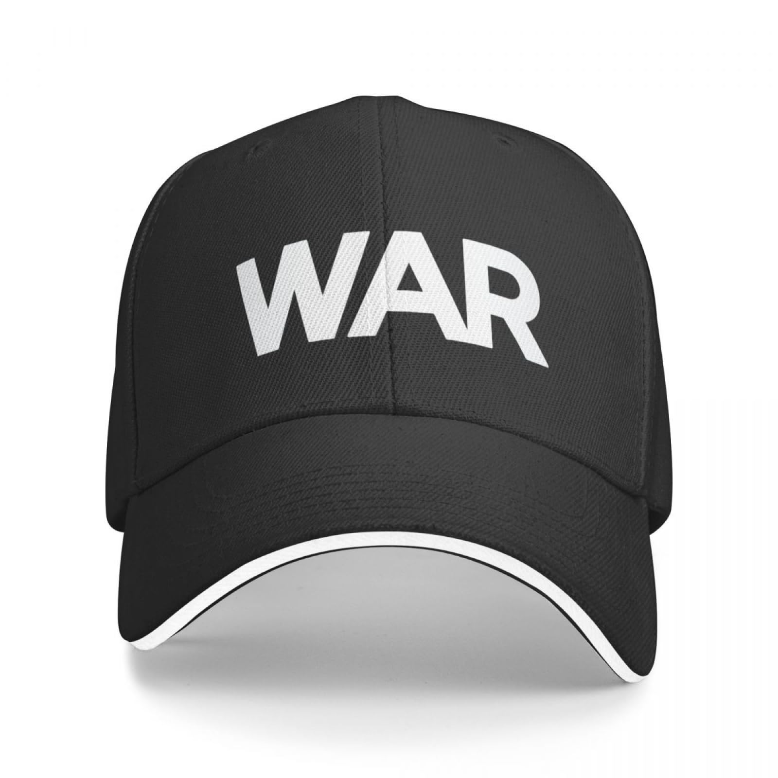 CIZIEOE Baseball Cap Marvin Hagler war hat,war hat HatLuxury Sports Cap's Golf Black