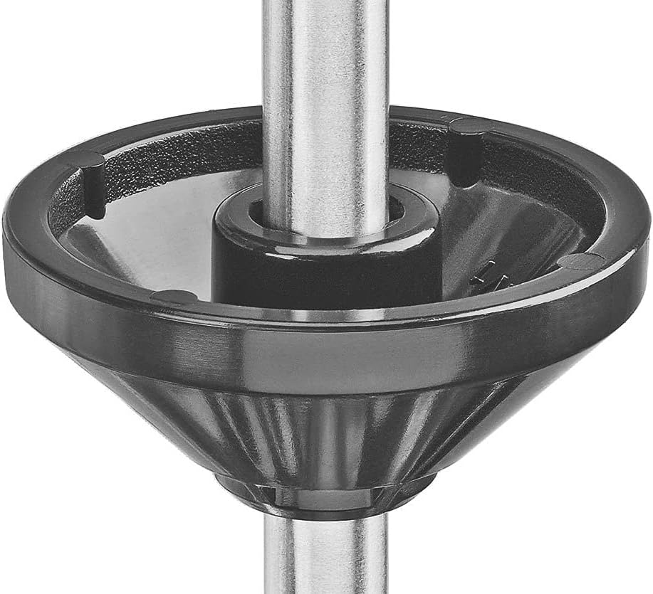DEWALT DNP617 Centering Cone for Fixed Base Compact Router , Silver - Power Router Accessories - 