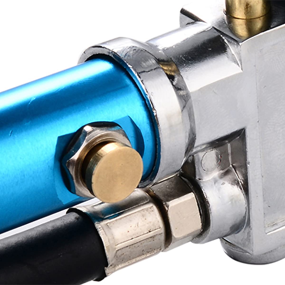 Miernik ciśnienia w oponach 0-220PSI Cyfrowy tester ciśnienia w oponach Przenośny uchwyt pneumatyczny Akcesoria do sprężarek