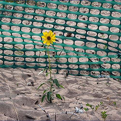 BISupply 4 FT Safety Fence 100 FT Plastic Fencing Roll for