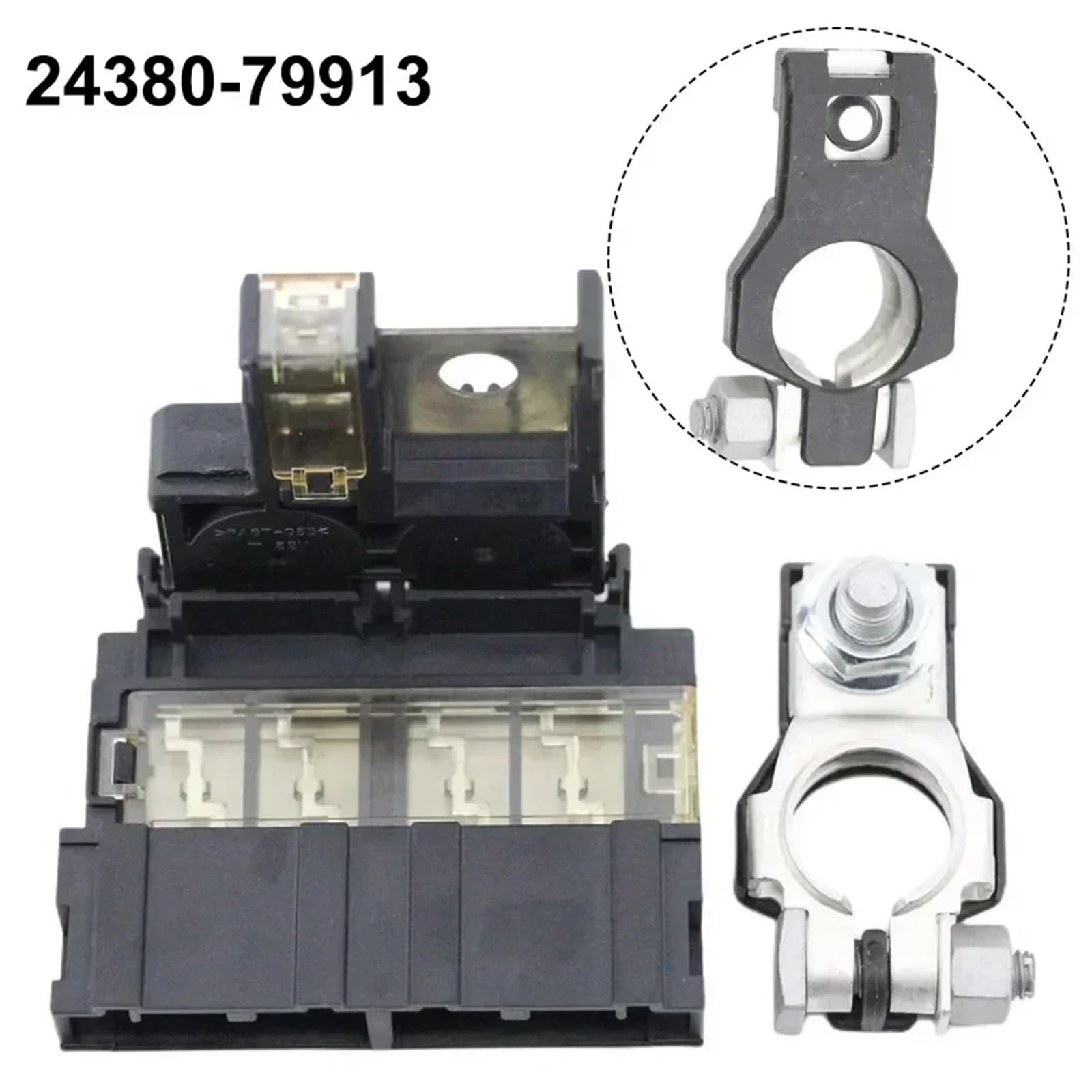 1 szt. bezpiecznik topikowy akumulatora, do Nissana, 350z, do Infiniti, G35 Fx35 Fx45 24380-79913 24380-bb50a zamiennik dodatnie złącze bezpiecznika akumulatora
