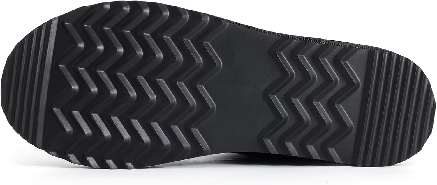 Litfun Women's Fuzzy House Slippers Genuine Suede Fluffy Winter Slipper Cozy Furry Warm Shoes Indoor/Outdoor - Image 7