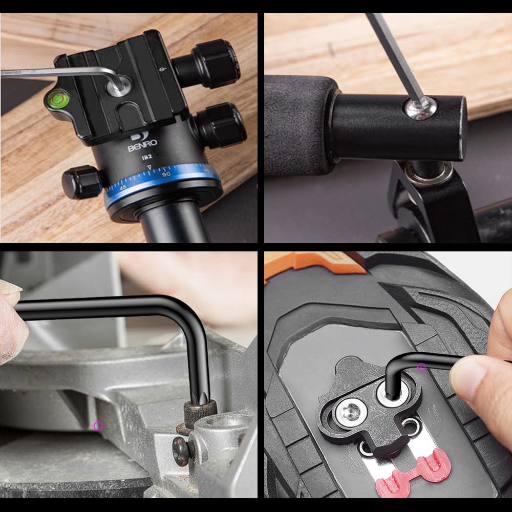 Amazon | 【18本組】 星型 ヘックスローブ レンチセット いじり