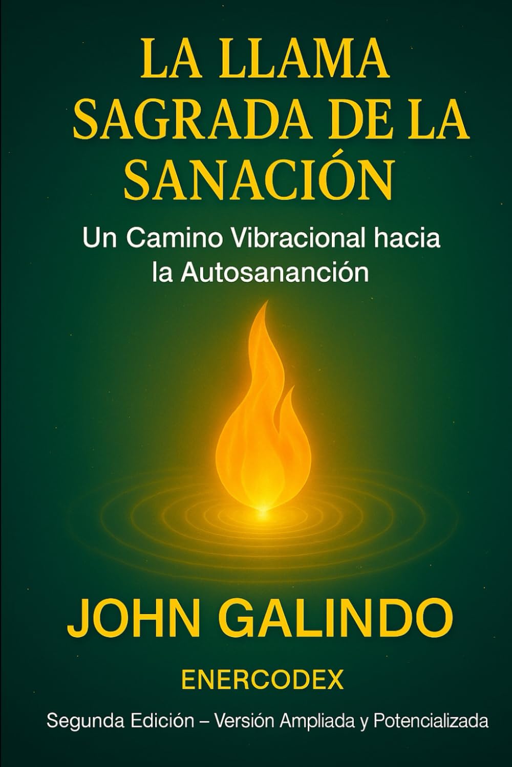 Llama Sagrada de la Sanación: Un camino vibracional hacia la autocuración