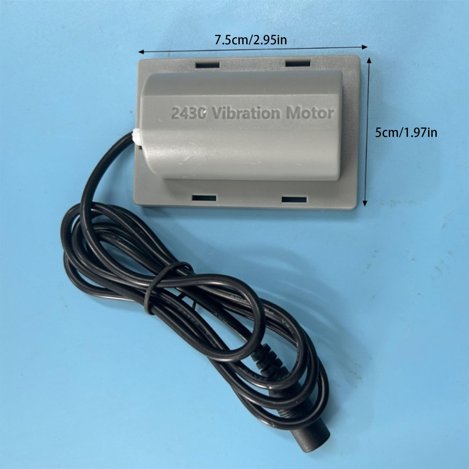 Piccolo motore vibrante da 12 V impermeabile progetta motore ABS potente motore vibrante aggiornamenti per sedie da massaggio e cuscini