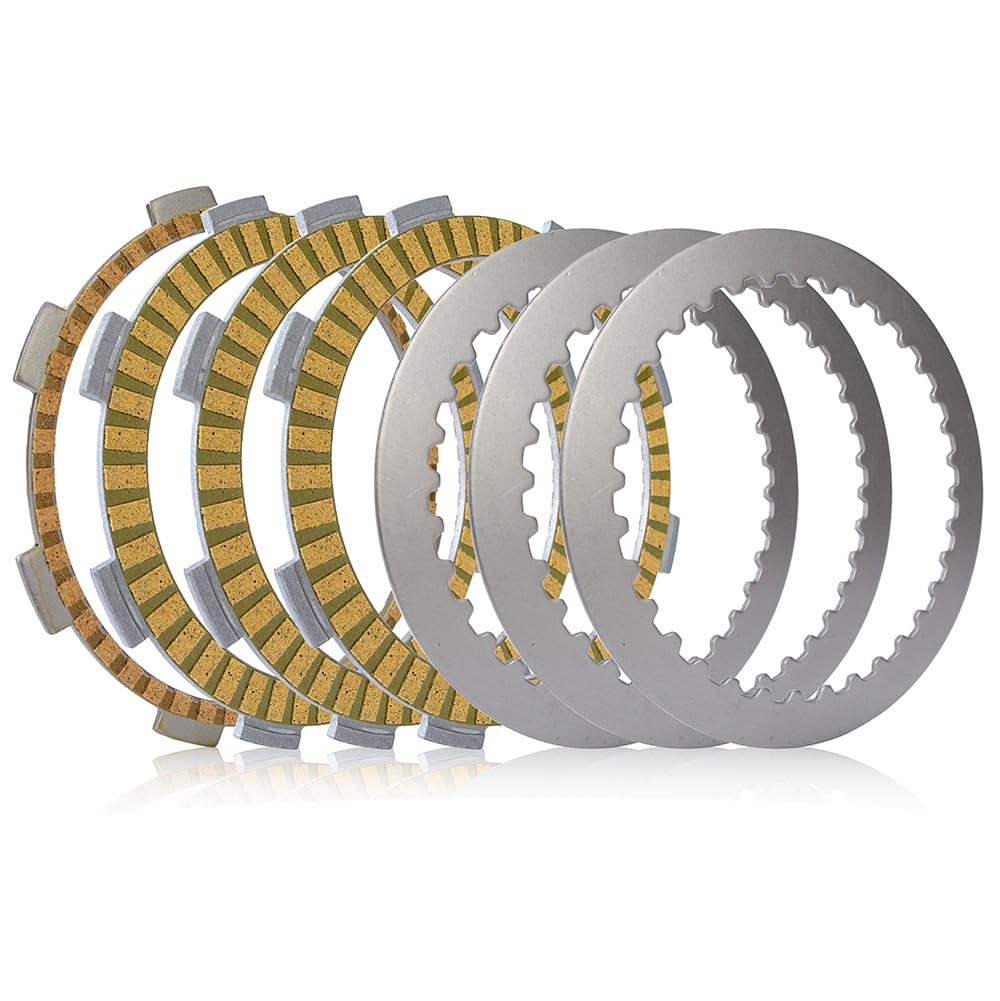 Disques De Plaque Friction d'embrayage pour CBR 125 125R CBR125 CBR125R CBR150R LS125R TA200 22201-KBW-900 22201-MJ8-000 22321-KE8-000