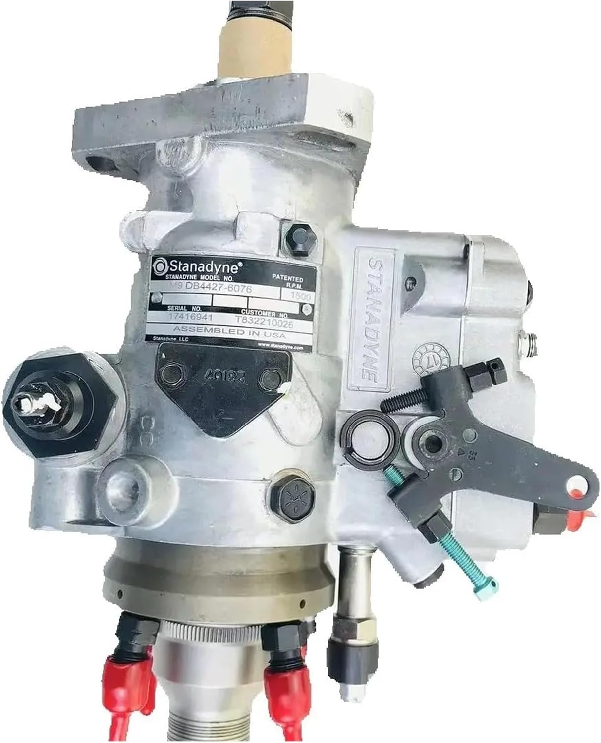 Stanadyn Diesel Fuel Injection Pump 4 Cylinder Diesel Injector Pump DB4427-6076 T832210026 Compatible with Perkins Engine