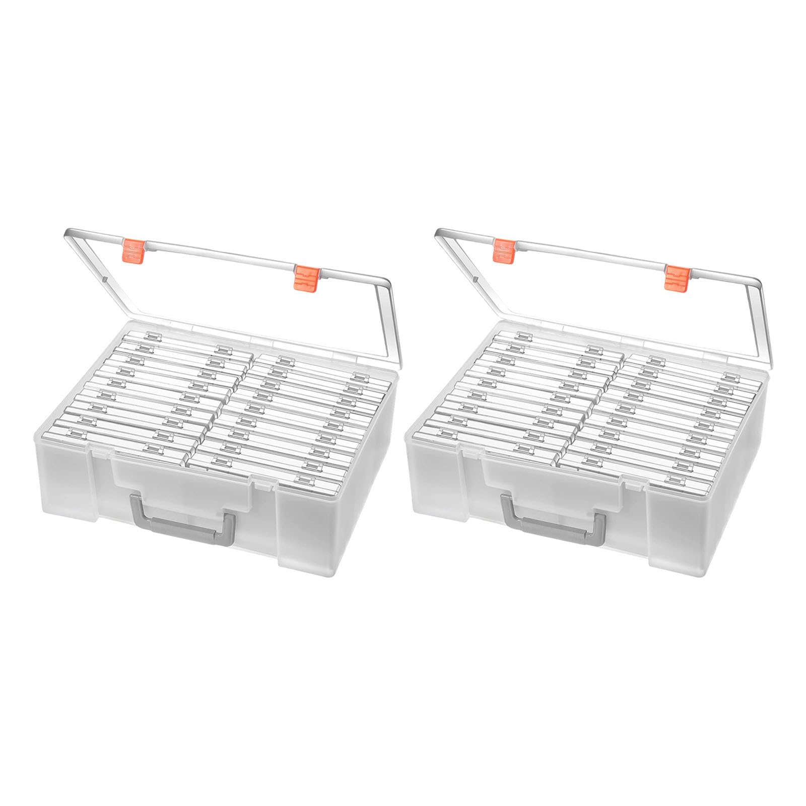 Kaeltsyn Multiple Compartment Organizers for Storing Pictures Postcards and Collectibles Easy to Carry Photo Card Planner