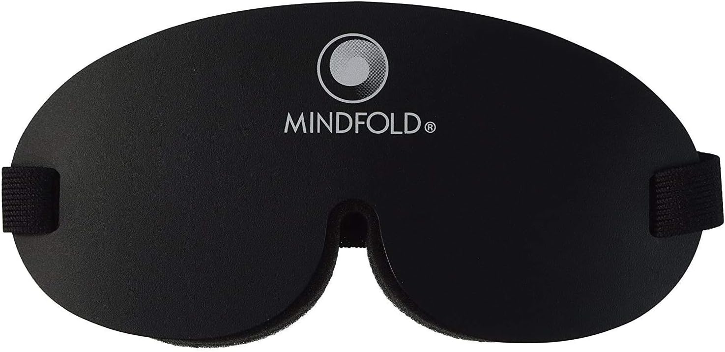 Meditatie Masker Sunz Mindfold Slaapmasker Met Verstelbare Band Voor Een Diepe Nachtrust Slaapmasker Bamboe