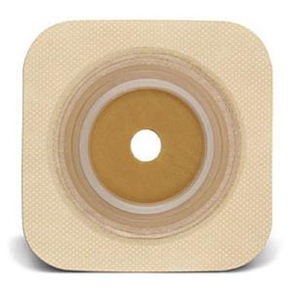 ConvaTec - SUR-FIT - Natura - Stomahesive - Up to 1-3/4" Cut-to-Fit Flexible Skin Barrier - 2-1/4" Flange - Tan