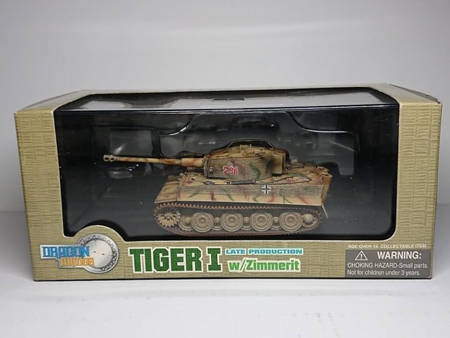 Amazon | 1/72 ドラゴンアーマー ドイツ軍 Sd.Kfz.181 タイガーⅠ 後期 Amazon | 1/72 ドラゴンアーマー ドイツ軍 Sd.Kfz.181 タイガーⅠ 後期