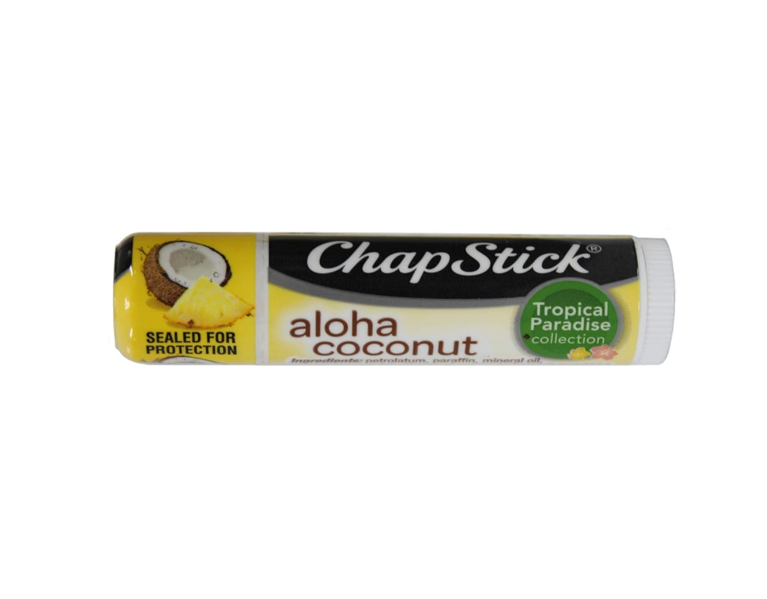 Chapstick Aloha Coconut Flavored Lip Balm 0 15 oz