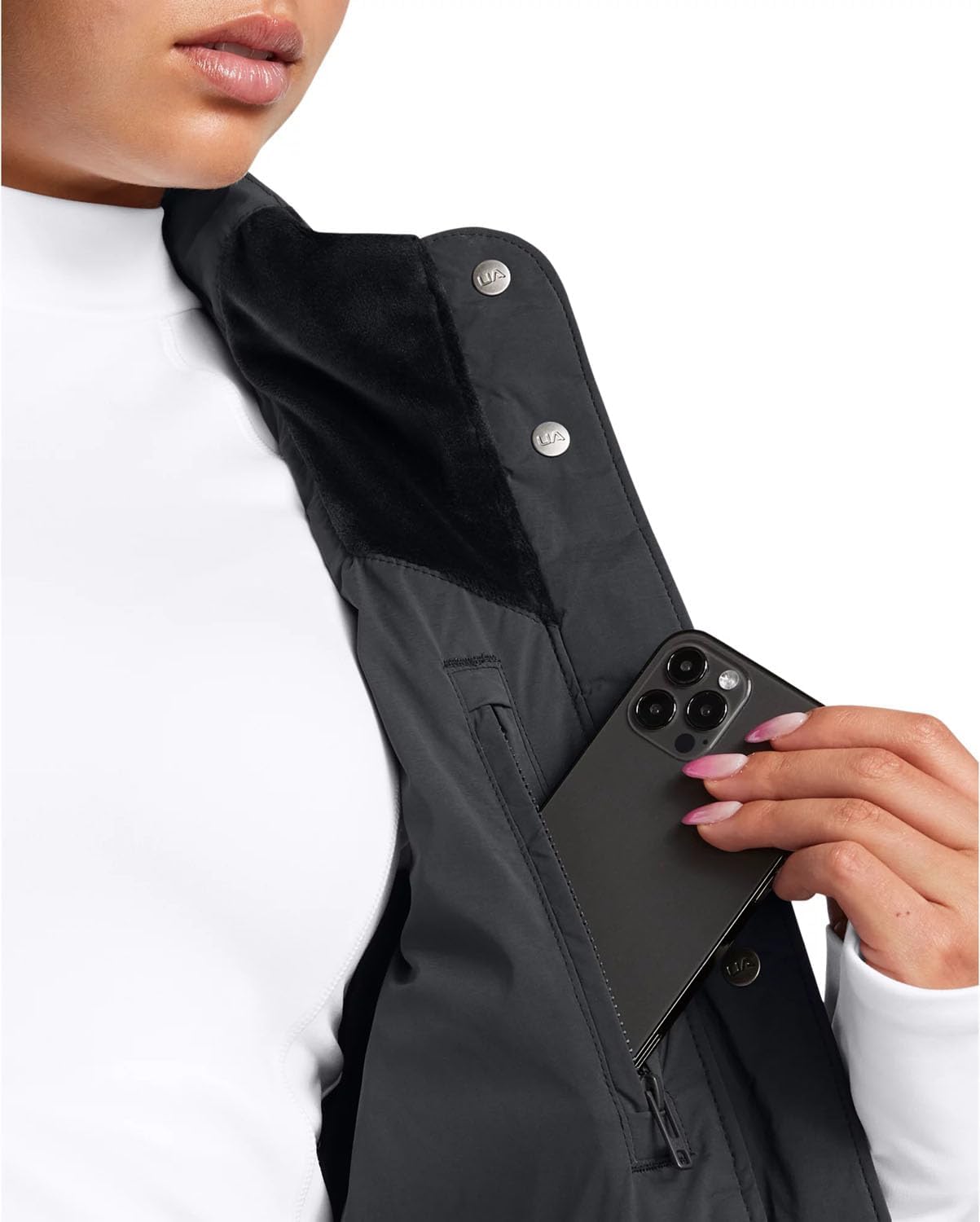 Under Armour 1388534-1-XS Sportstyle Insulated Vest Black XS
