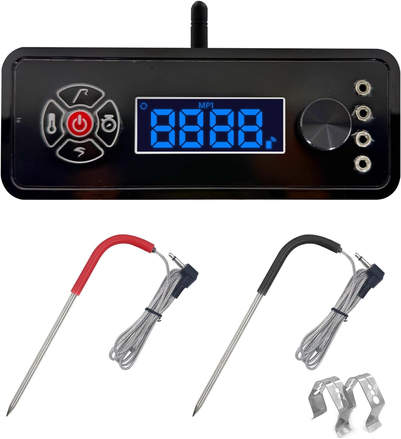 WiFi Controller for Masterbuilt Gravity Series 560/800/1050, Replacement for MB20041220 MB20041320 MB20040220 MB20041020 MB20040221 MB20040122, Upgraded App Control, Error Codes & Troubleshooting