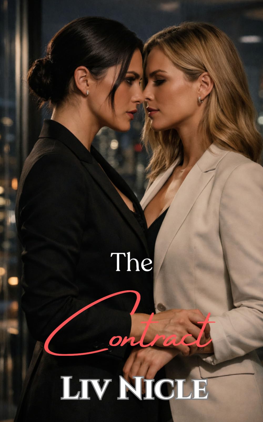 The Contract: A Steamy Lesbian/Sapphic Romance