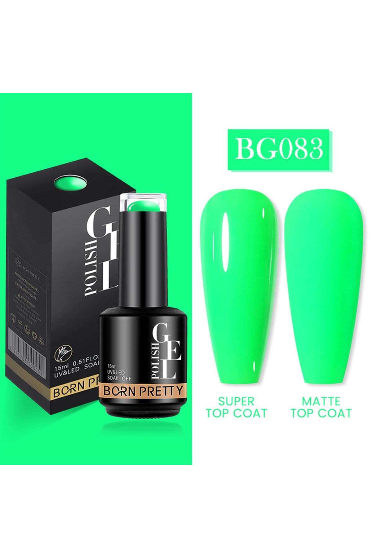 Born Pretty 15 Ml Kalıcı Oje Bg083 (55933) 3233