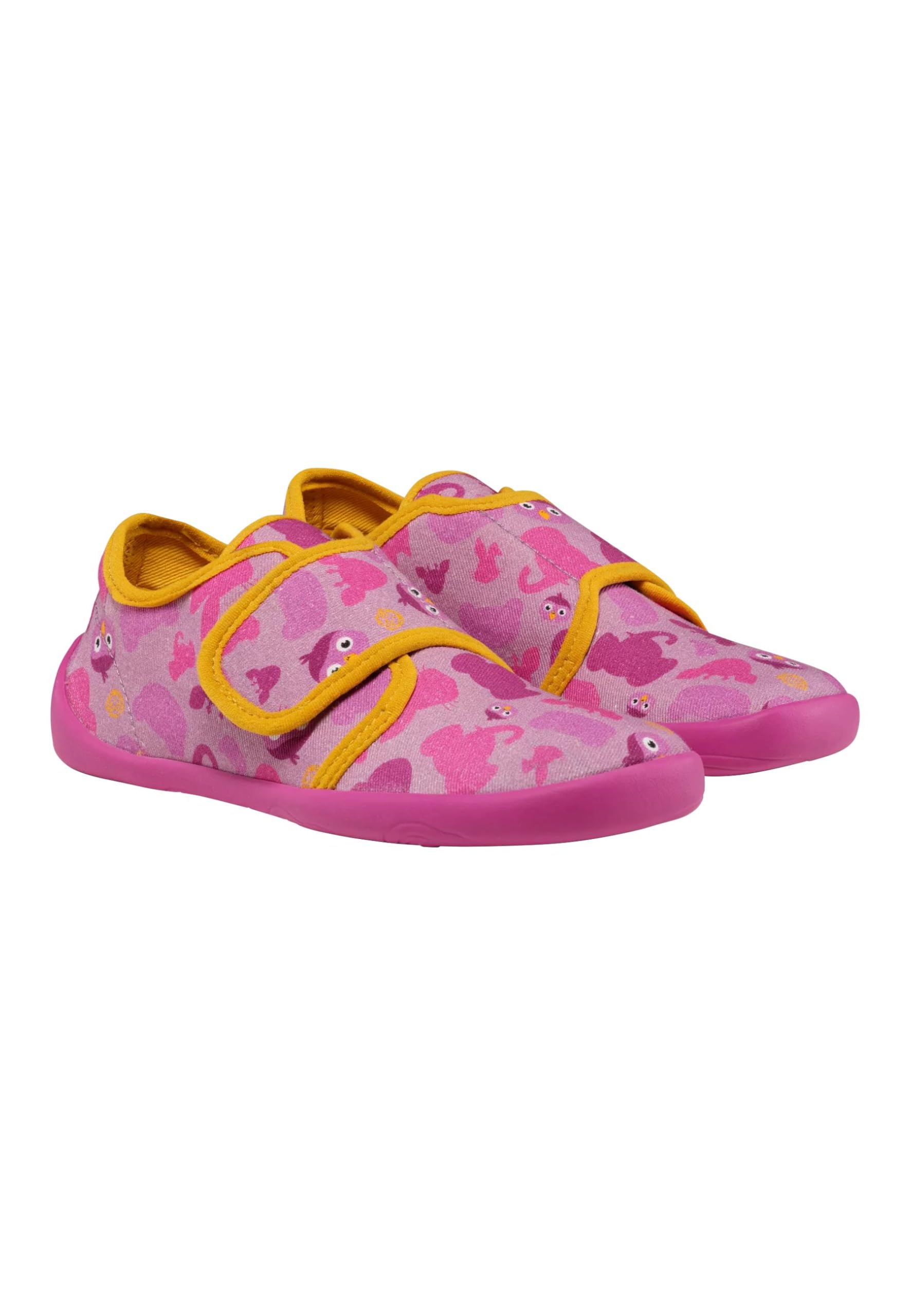 Affenzahn Pantofola Cotone Movy Facile da infilare, Antiscivolo, Flessibile e Leggero per Asilo Nido e Scuola Materna, Taglia 21-35