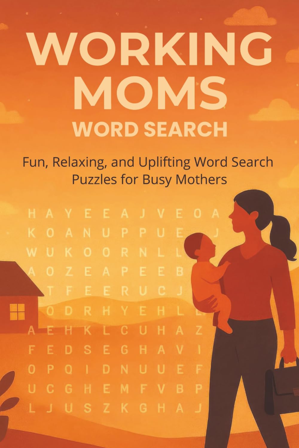 Working Moms’ Word Search Puzzle Book: Fun, Relaxing, and Uplifting Word Search Puzzles for Busy Mothers