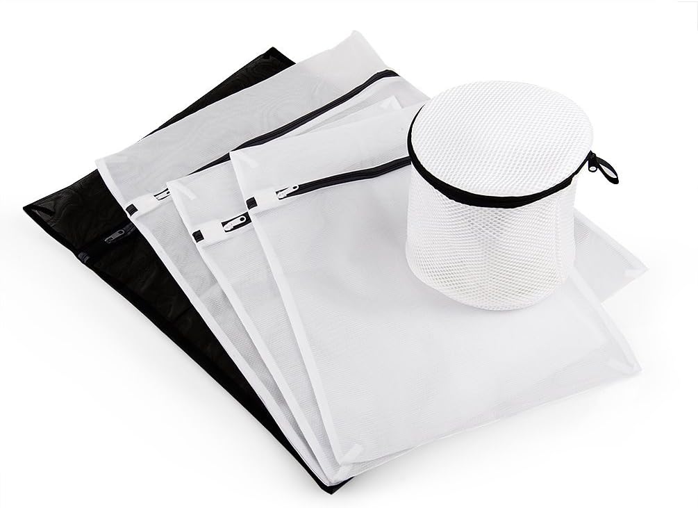 Bag Sito, Mesh Laundry Bags (5) 1 Lingerie Bra Wash Bag 2